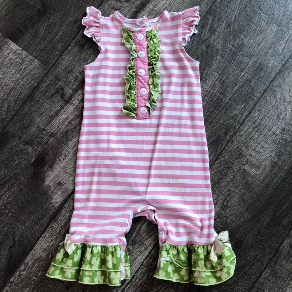 Girls Romper